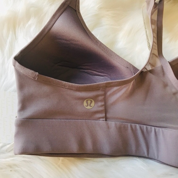 Speed up bra for c\d cups dusty dawn lululemon 4 - Picture 6 of 7